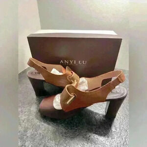 Anyi Lu Leather Heels